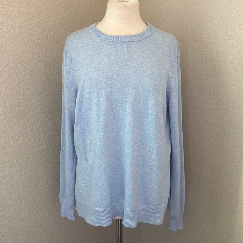 DIP light blue crewneck sweater